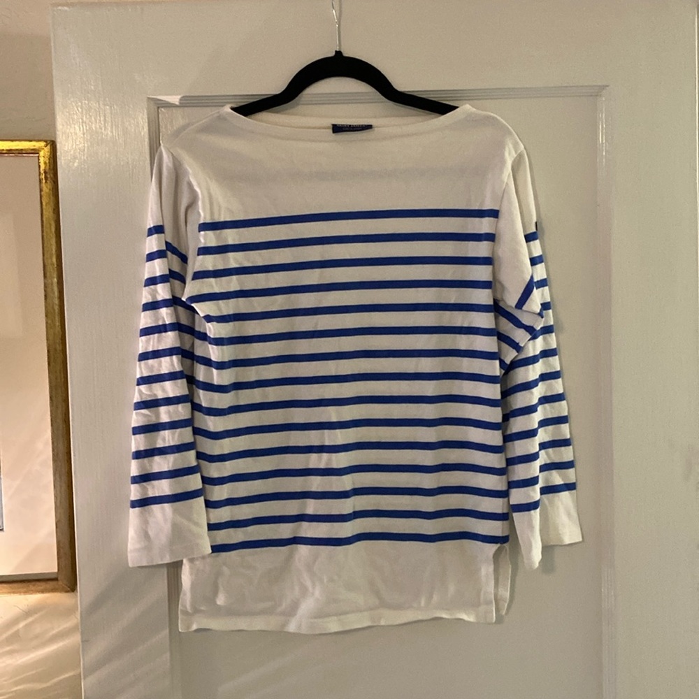 Saint James striped shirt